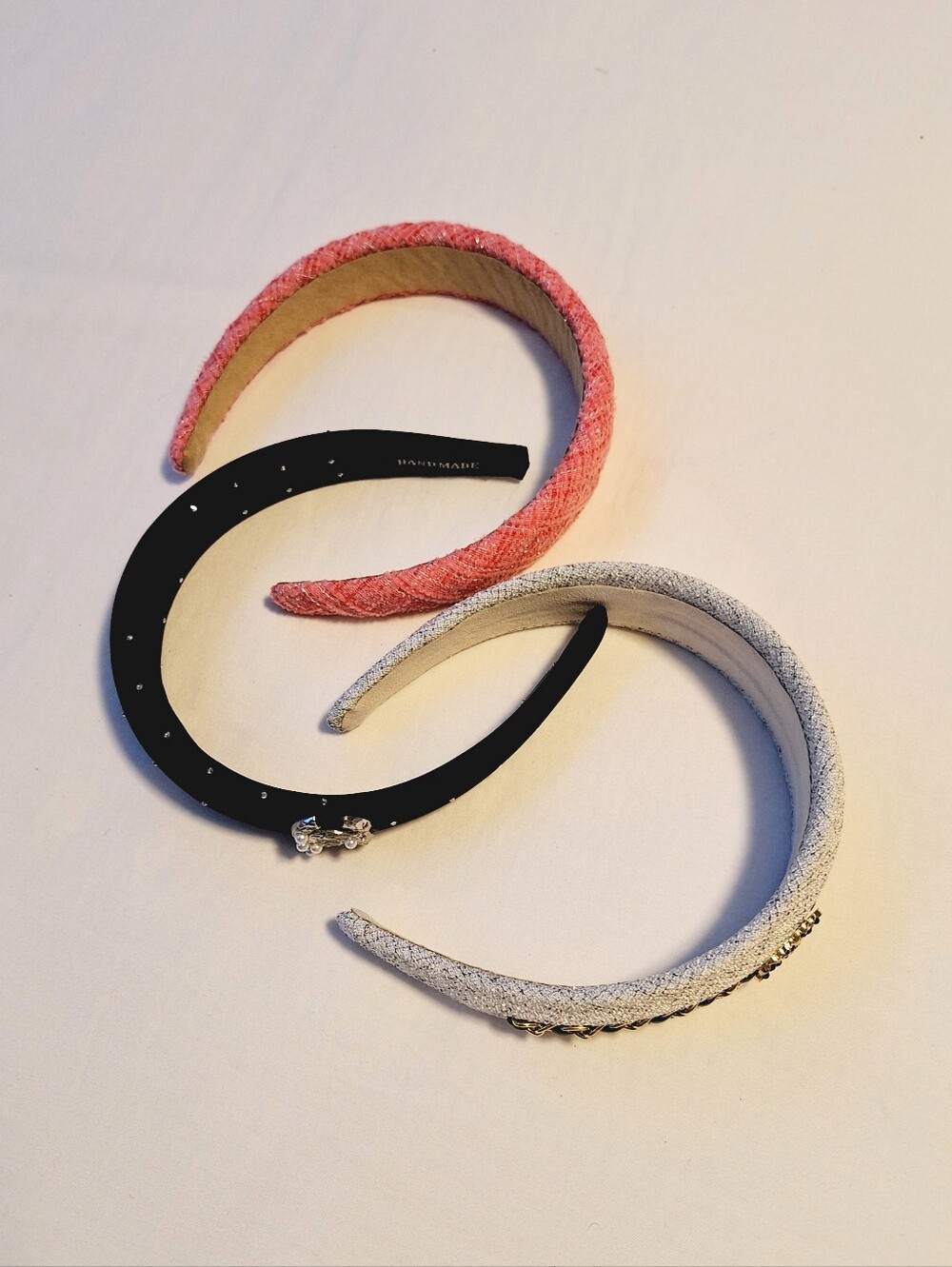 LOGO HEADBANDS - SET OF 3 - NEW - Picture 3 of 9